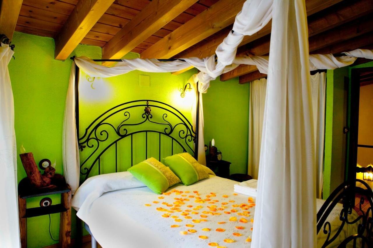 La Casa del Kender Villa Casas del Abad Eksteriør billede