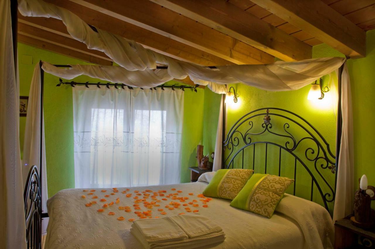 La Casa del Kender Villa Casas del Abad Eksteriør billede